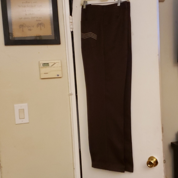 John Blair Menswear Brown Pants Size 42 - Picture 3 of 8